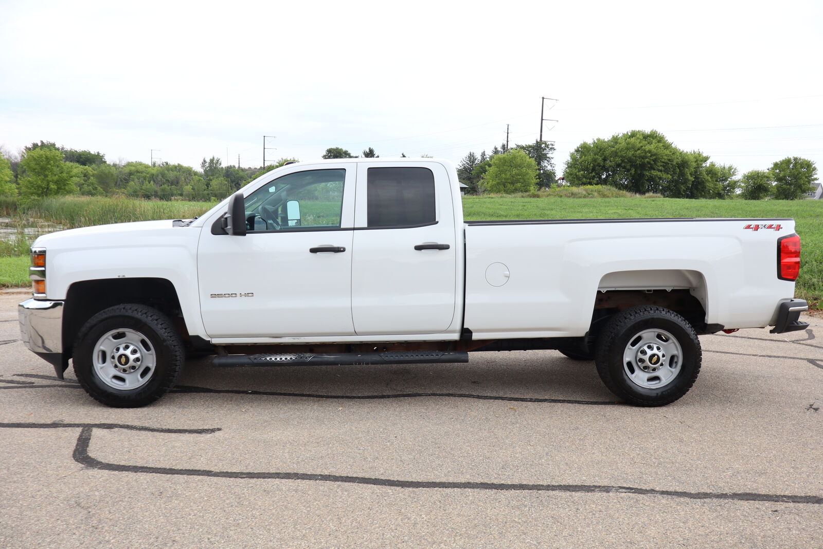 2019 CHEVROLET Silverado HD