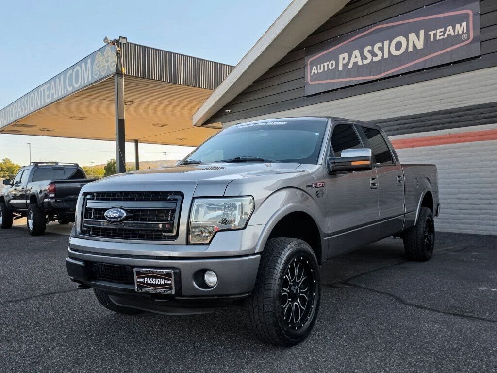 2013 FORD F-150