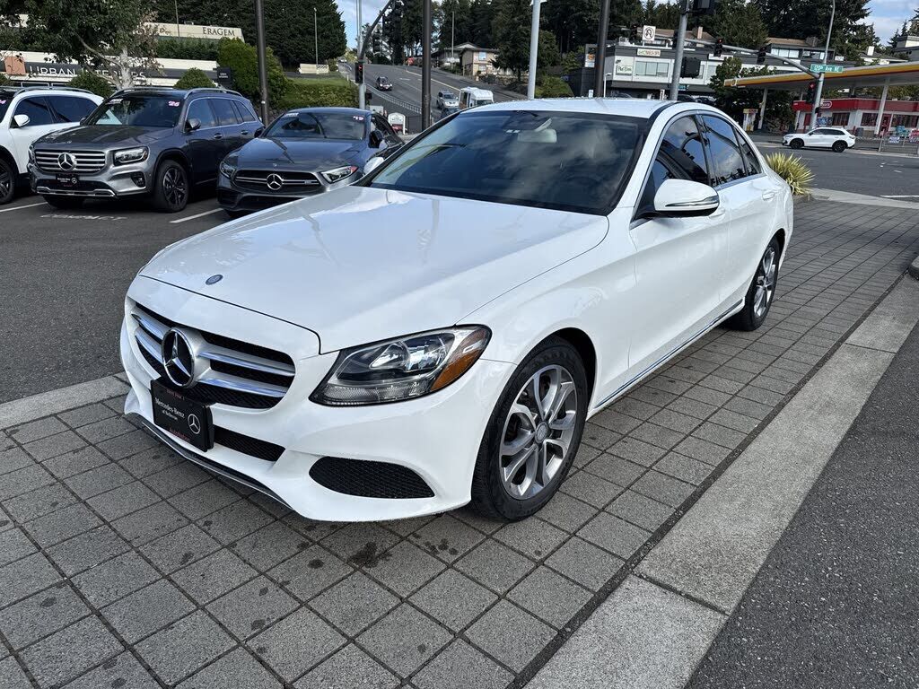 2016 MERCEDES-BENZ C-Class