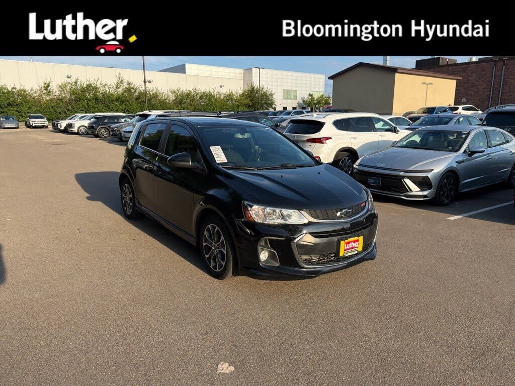 2019 CHEVROLET Sonic