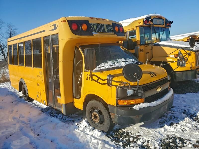2012 CHEVROLET Express