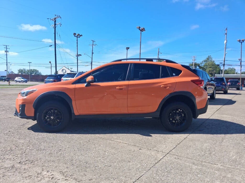 2018 SUBARU Crosstrek
