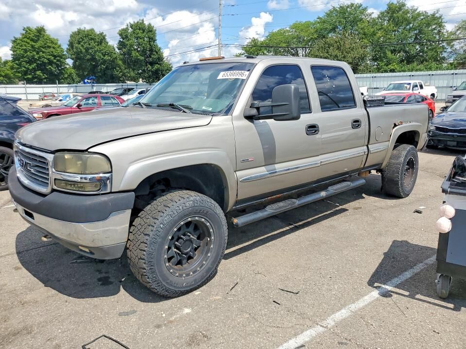 2002 GMC Sierra