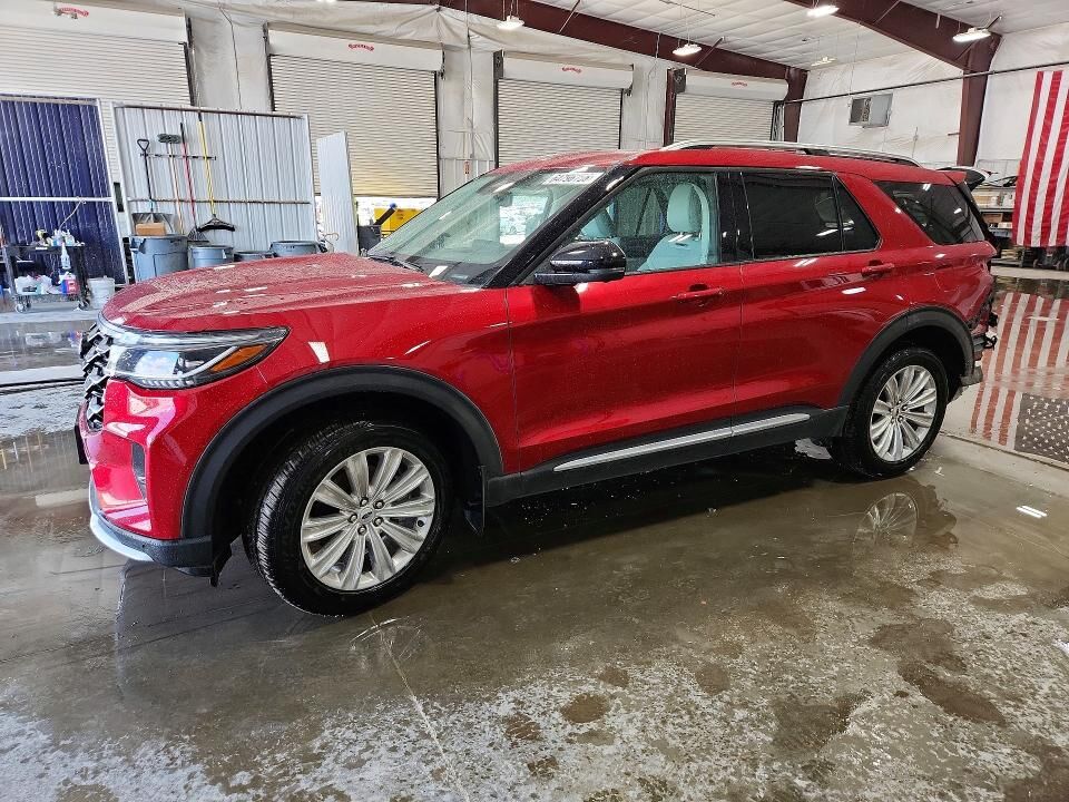 2025 FORD Explorer