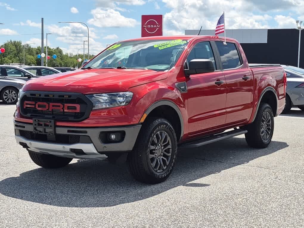 2019 FORD Ranger