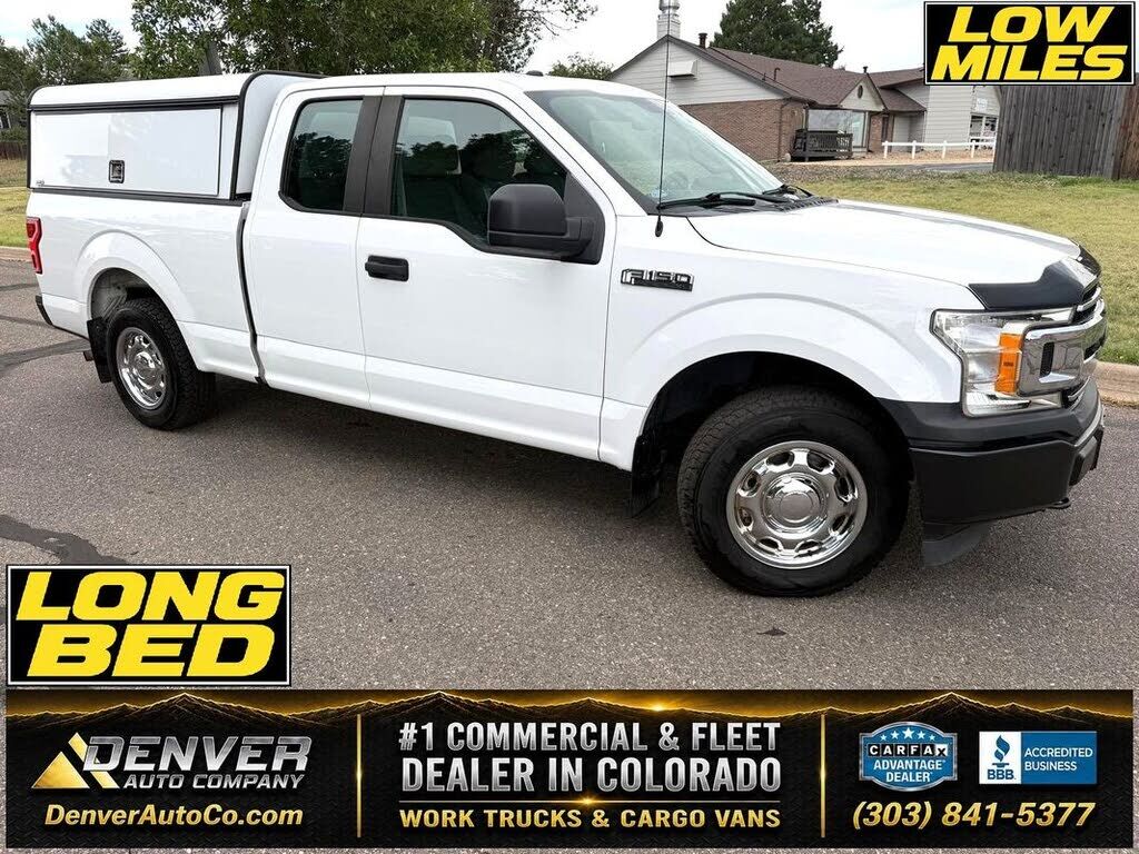 2018 FORD F-150