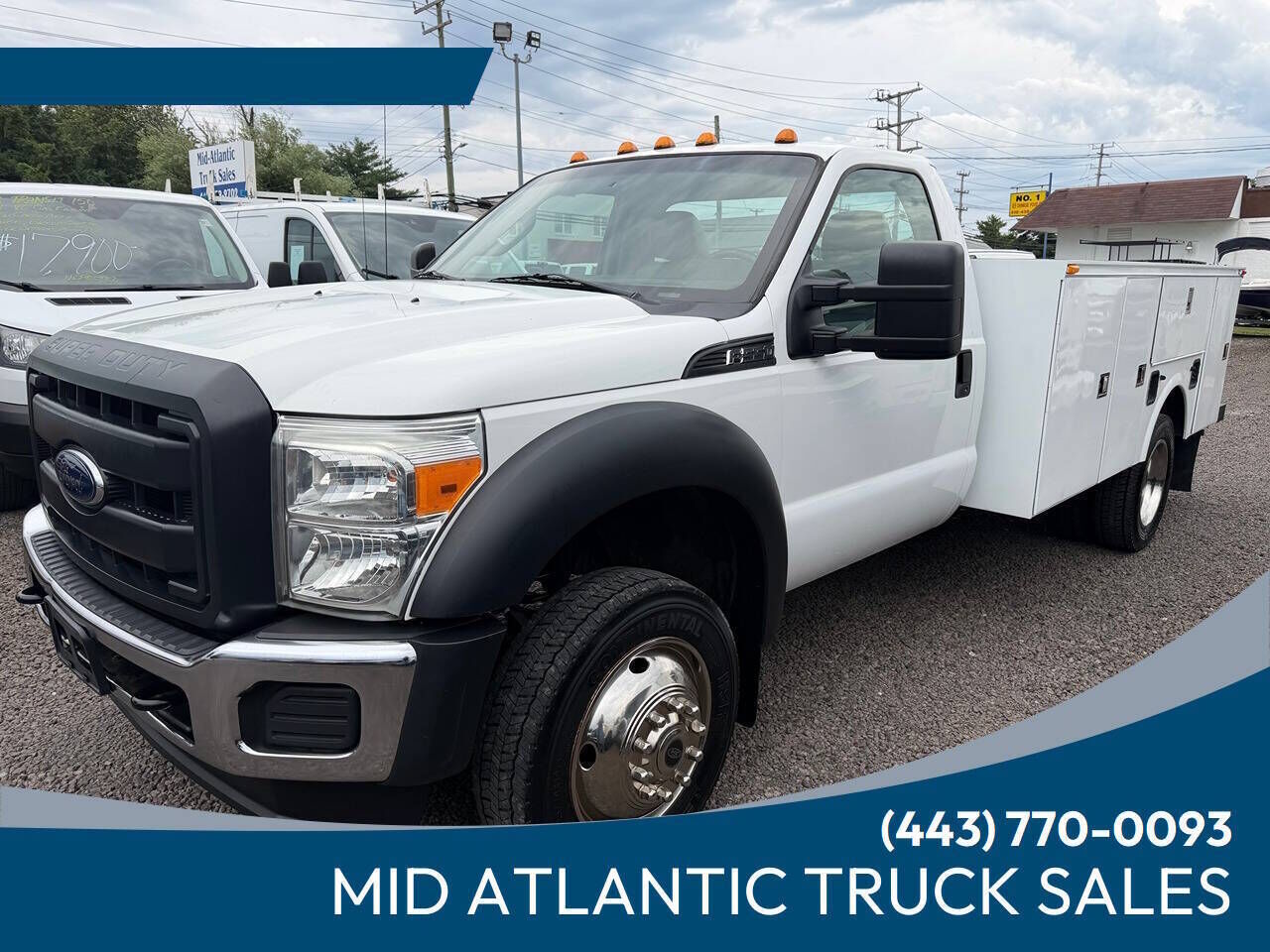2015 FORD F-550