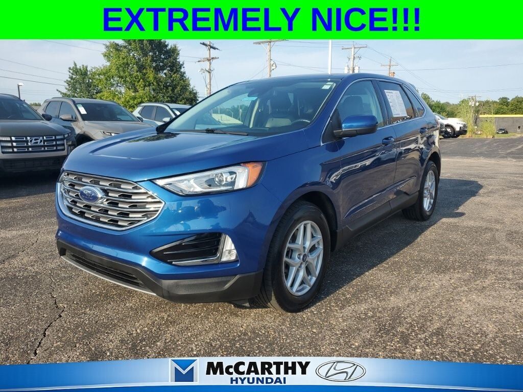 2022 FORD Edge