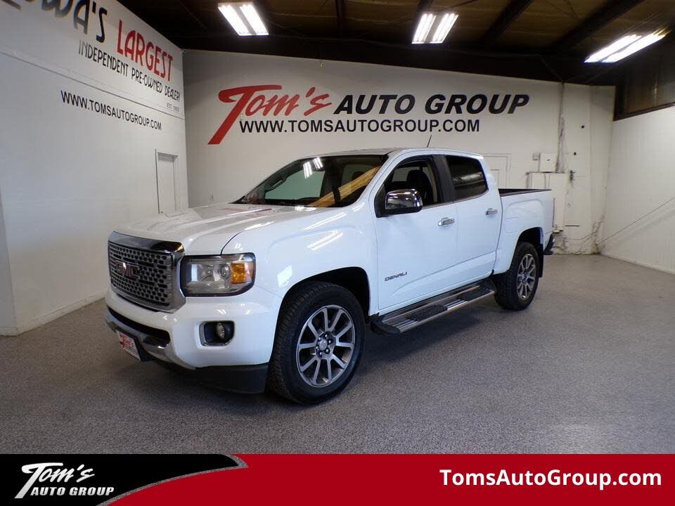 2018 GMC Canyon