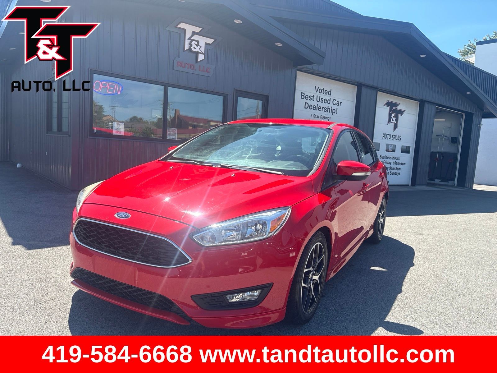 2016 FORD Focus