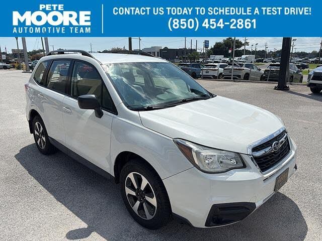 2017 SUBARU Forester