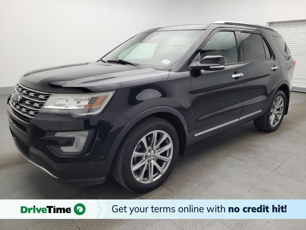 2017 FORD Explorer