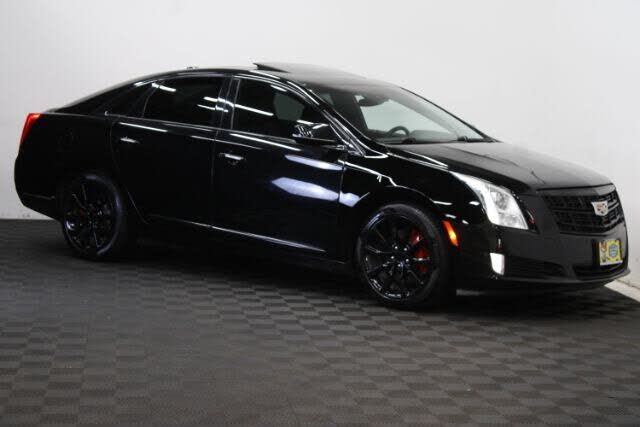 2016 CADILLAC XTS