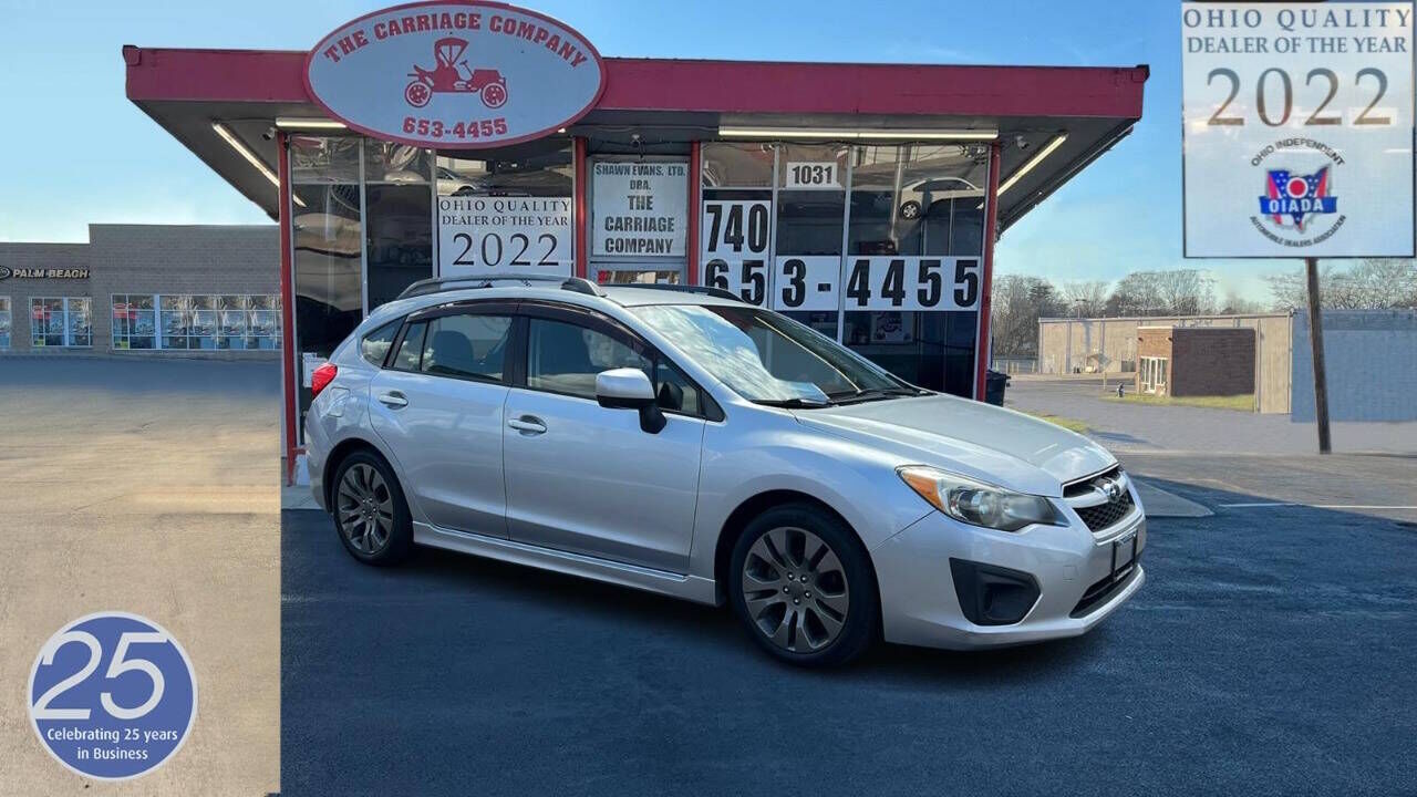 2014 SUBARU Impreza