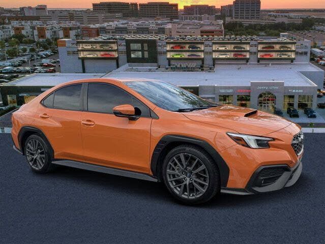 2022 SUBARU WRX