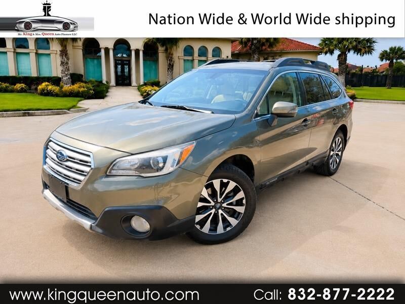 2017 SUBARU Outback
