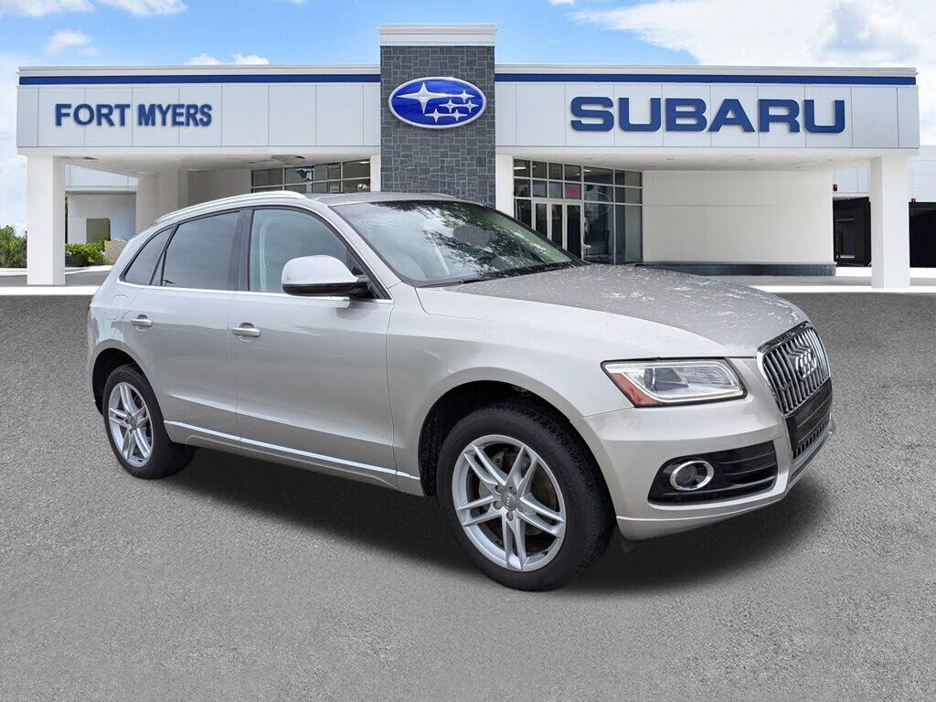 2016 AUDI Q5