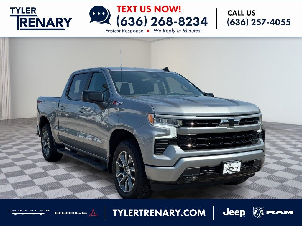 2026 CHEVROLET Silverado