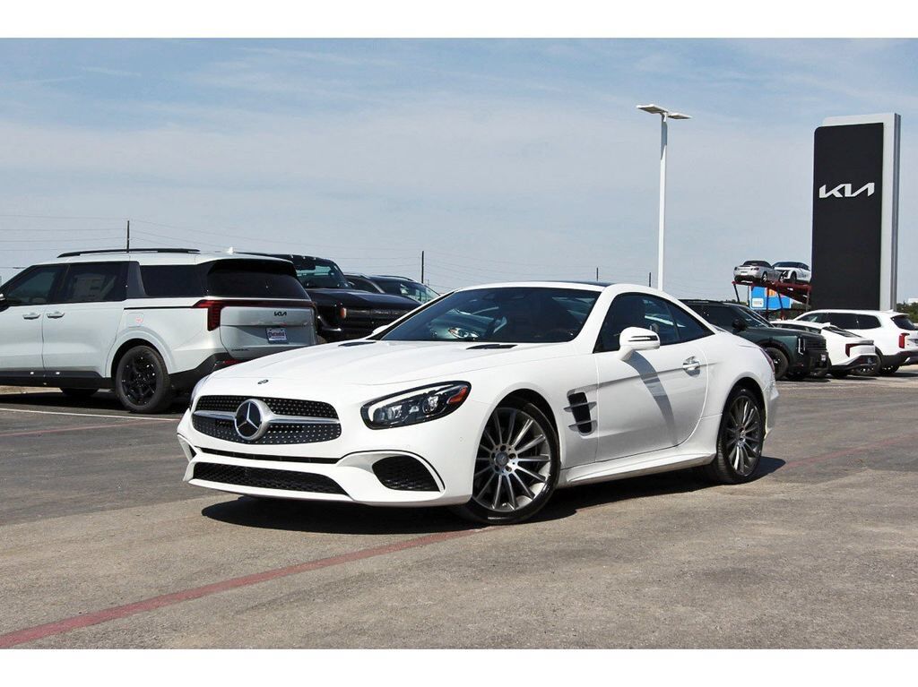 2017 MERCEDES-BENZ SL-Class