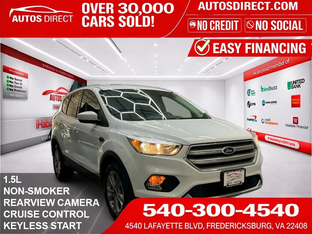 2019 FORD Escape