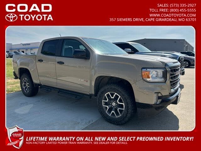 2022 GMC Canyon