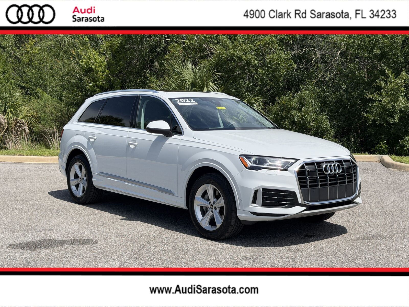 2022 AUDI Q7