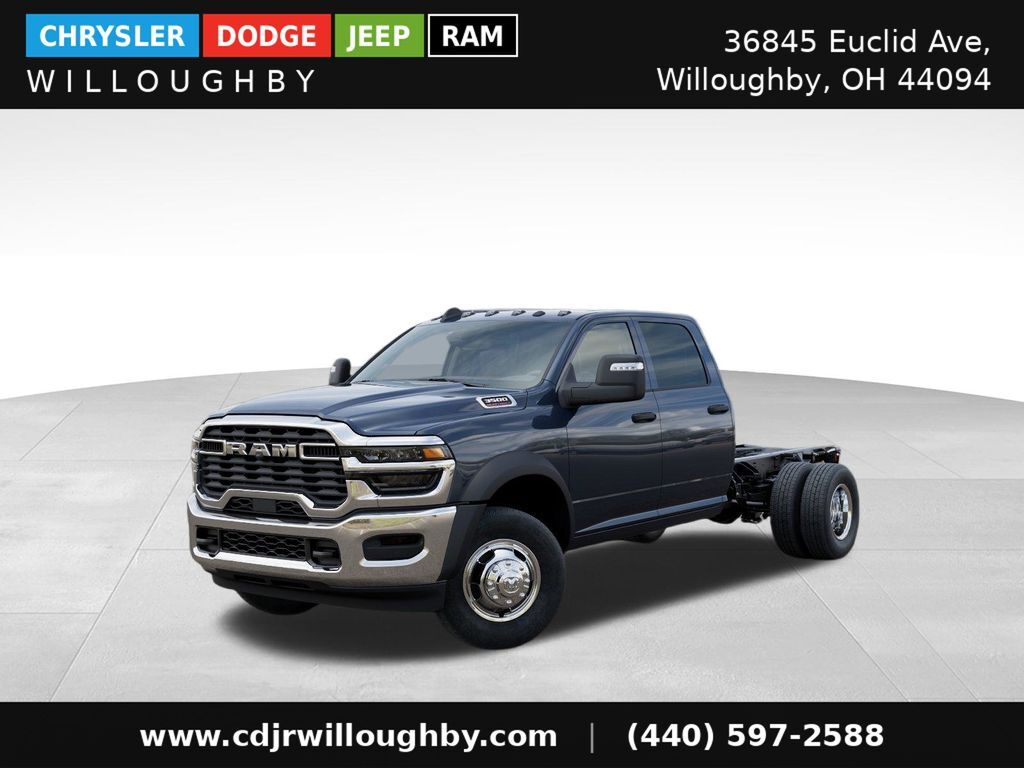 2026 RAM 3500