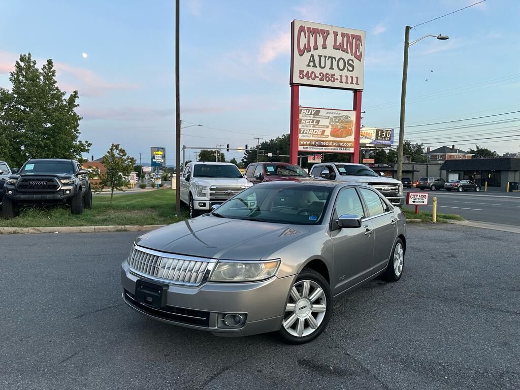 2008 LINCOLN MKZ
