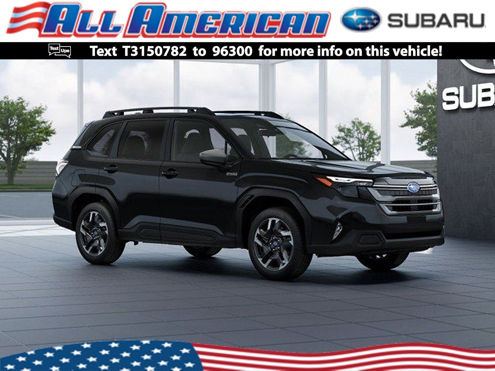 2026 SUBARU Forester