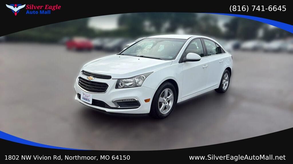 2016 CHEVROLET Cruze