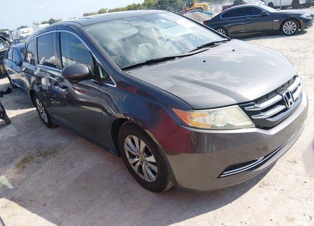 2014 HONDA Odyssey