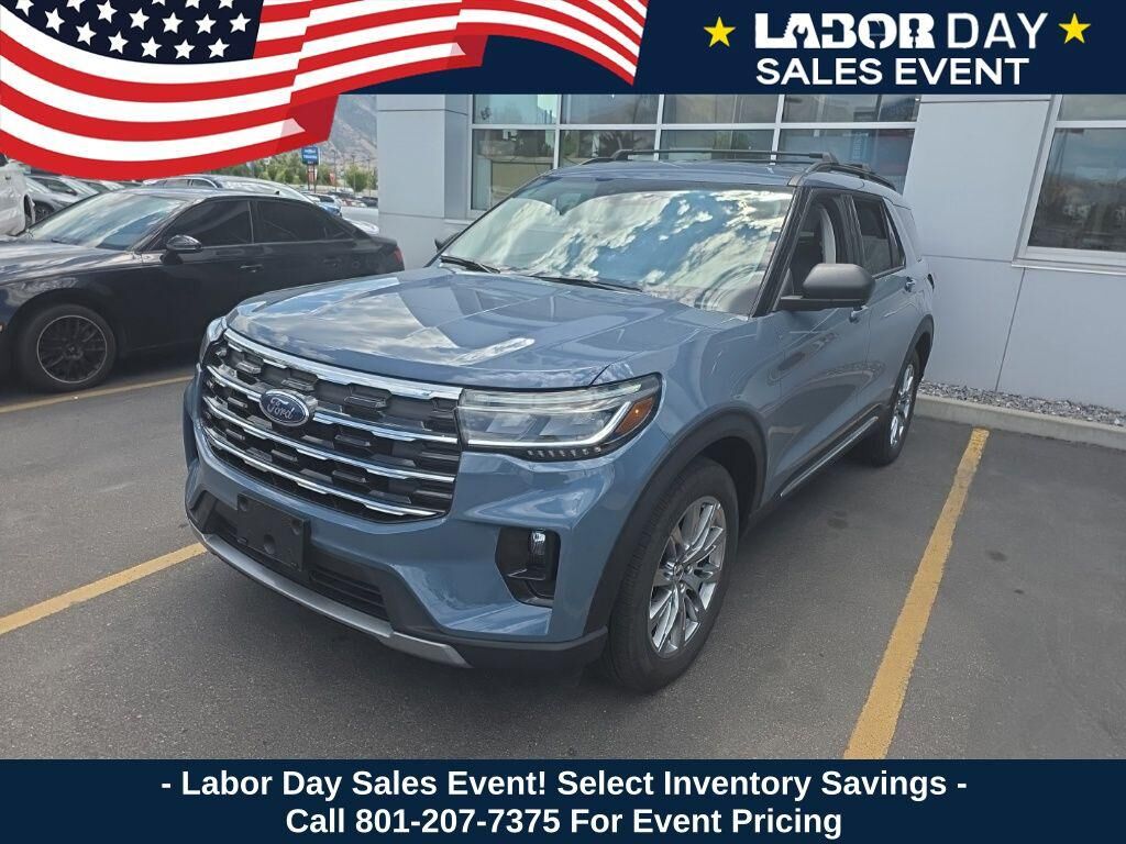 2025 FORD Explorer