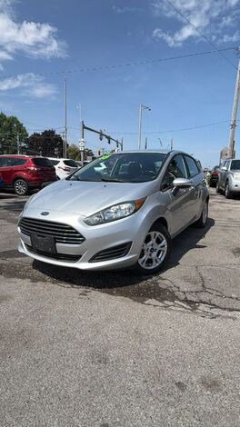 2015 FORD Fiesta