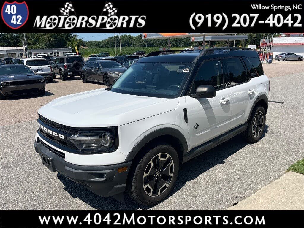 2021 FORD Bronco