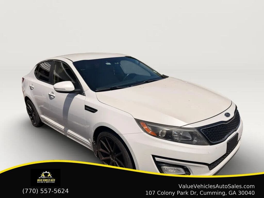 2015 KIA Optima