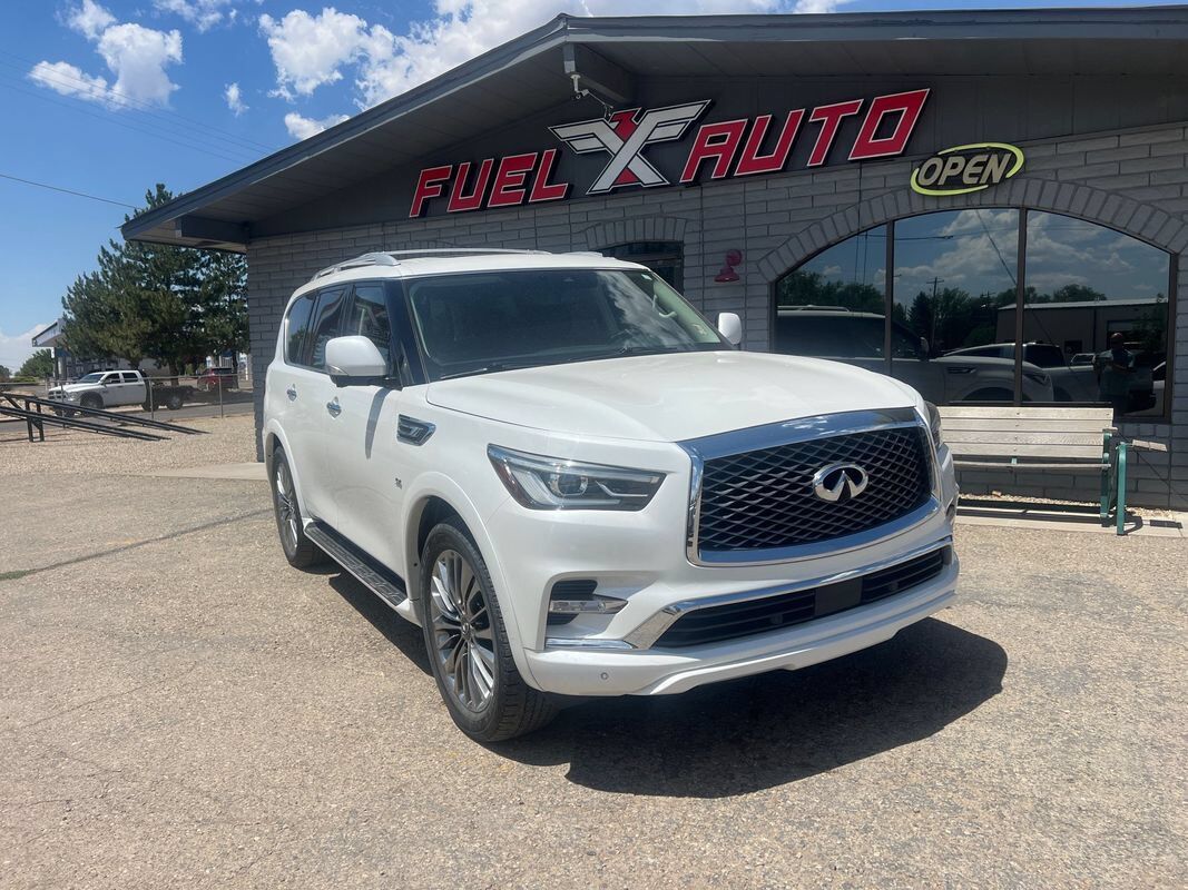2018 INFINITI QX80