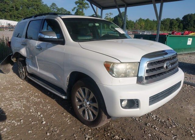 2014 TOYOTA Sequoia