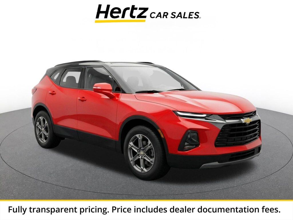 2025 CHEVROLET Blazer