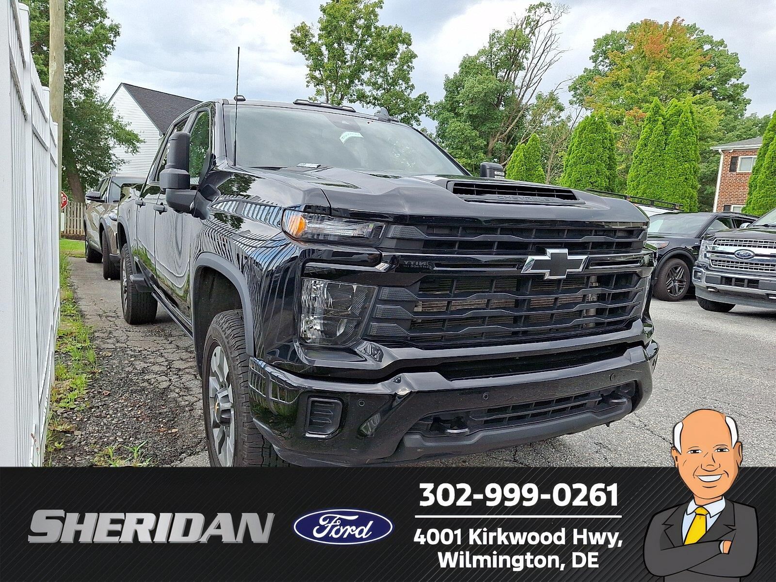 2025 CHEVROLET Silverado HD