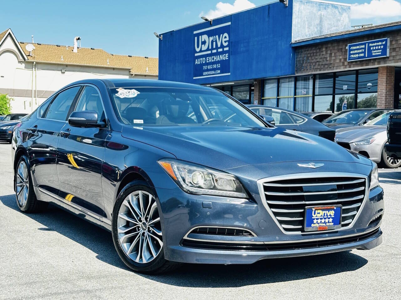 2015 HYUNDAI Genesis