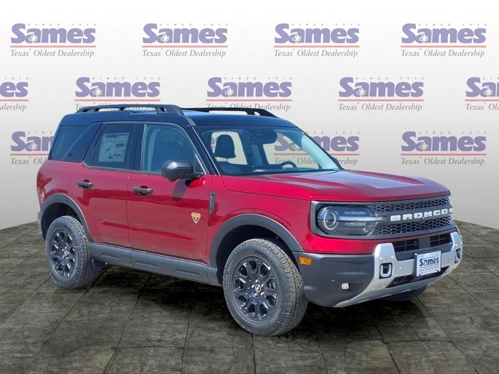 2026 FORD Bronco