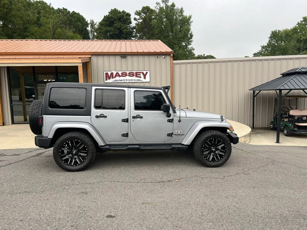 2016 JEEP Wrangler