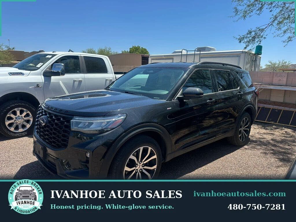 2025 FORD Explorer