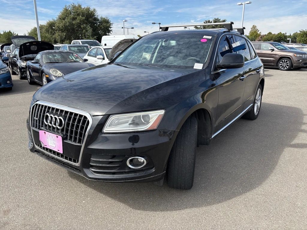 2016 AUDI Q5
