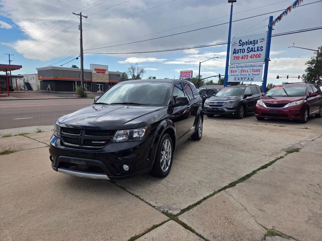 2017 DODGE Journey