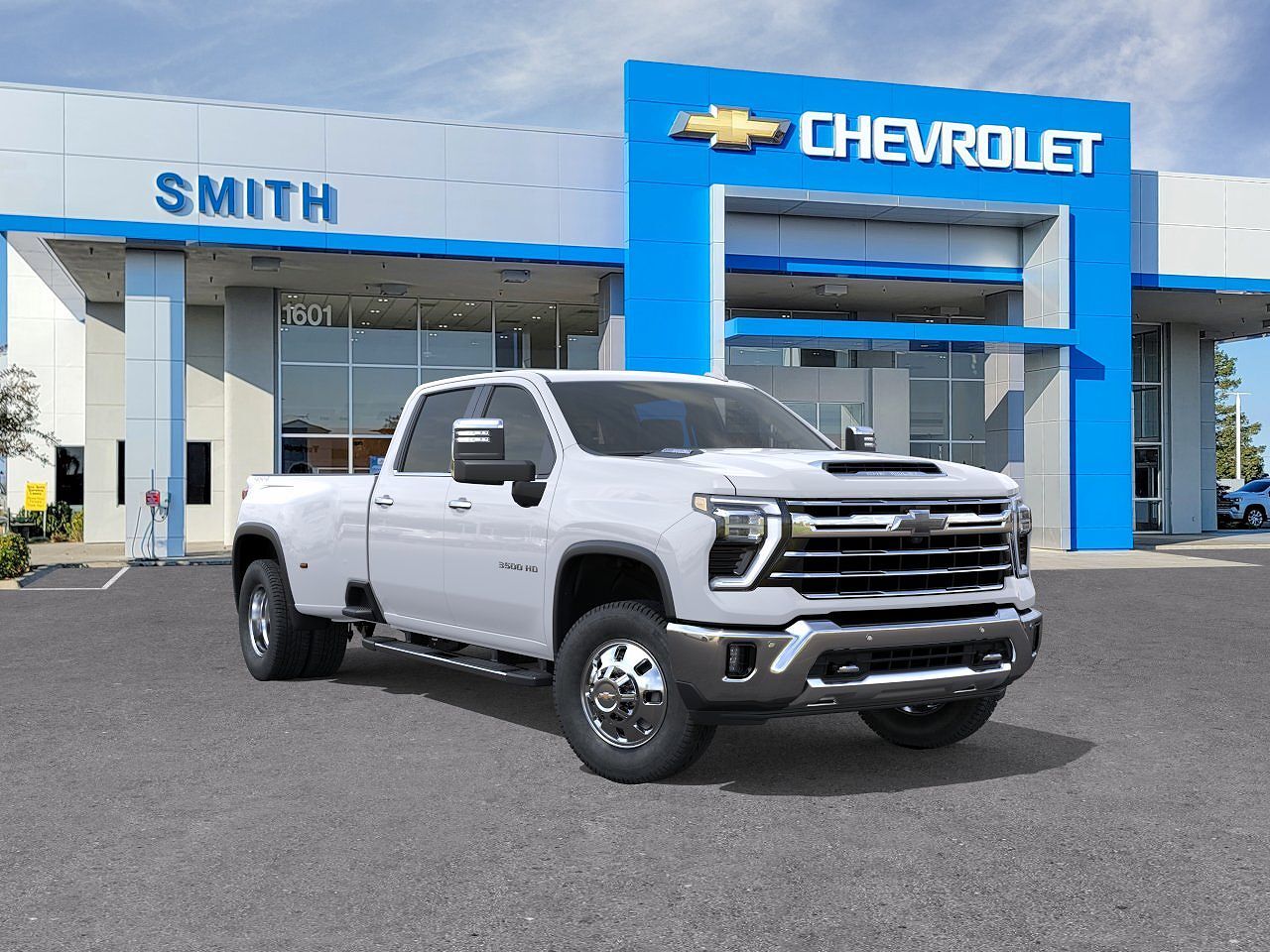 2026 CHEVROLET Silverado HD