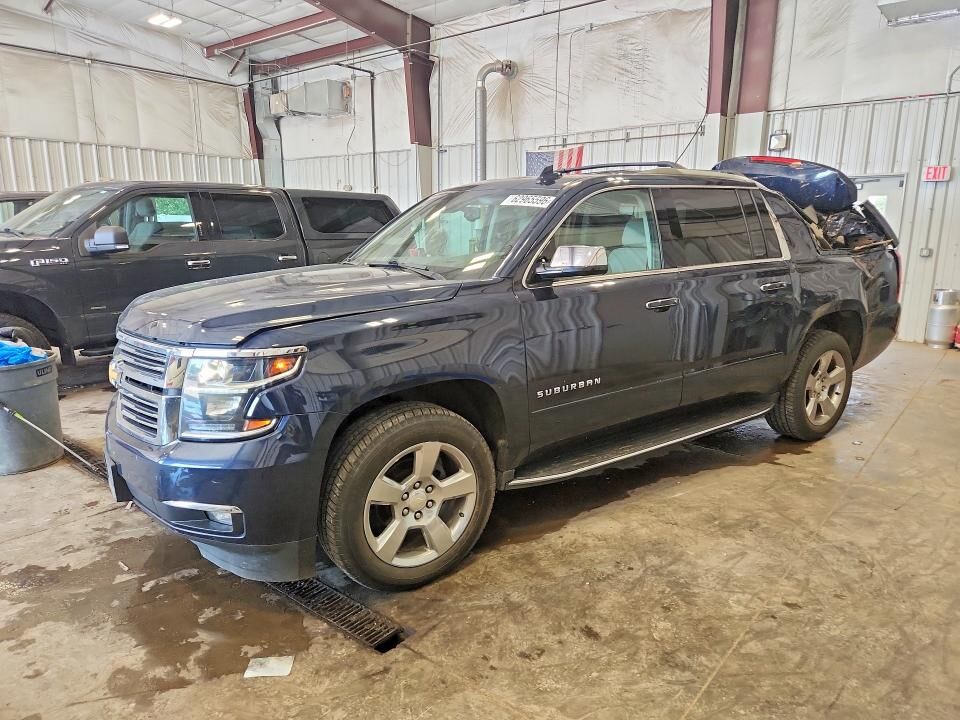 2017 CHEVROLET Suburban