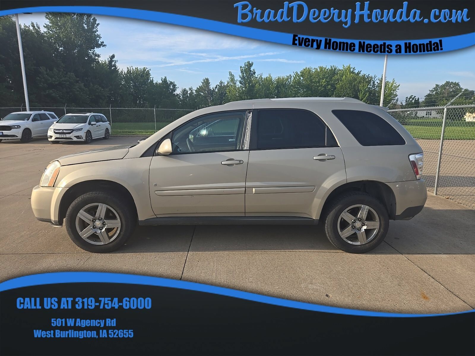 2009 CHEVROLET Equinox
