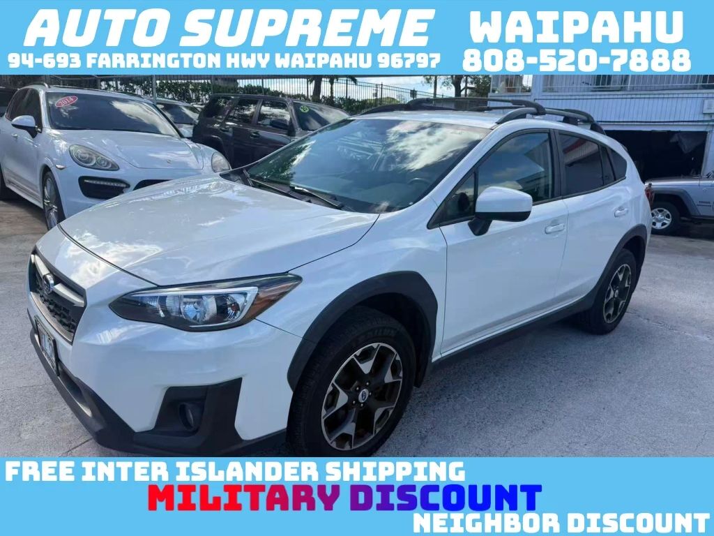 2018 SUBARU Crosstrek