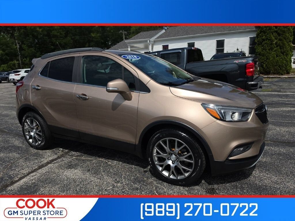2018 BUICK Encore